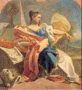 Mura, Francesco de Allegory of the Arts oil painting artist